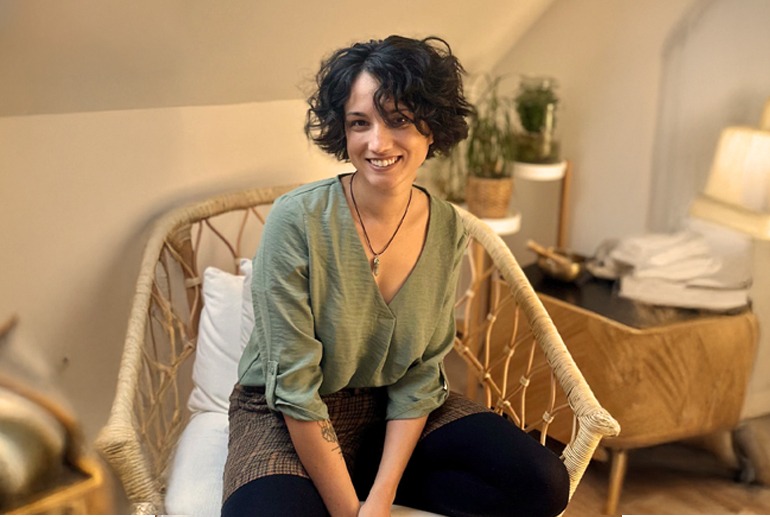 Luzalya Blog Interview Aurelie