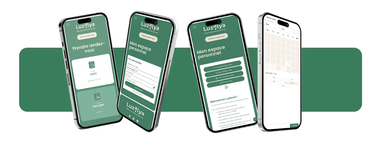 Mon Espace Luzalya Prise De Rendez Vous